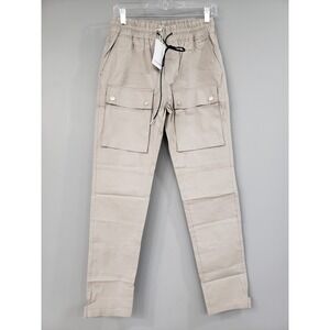 NEW SIZE MEDIUM Club Paradise Resort Cargo‎ Pants Gray Men's